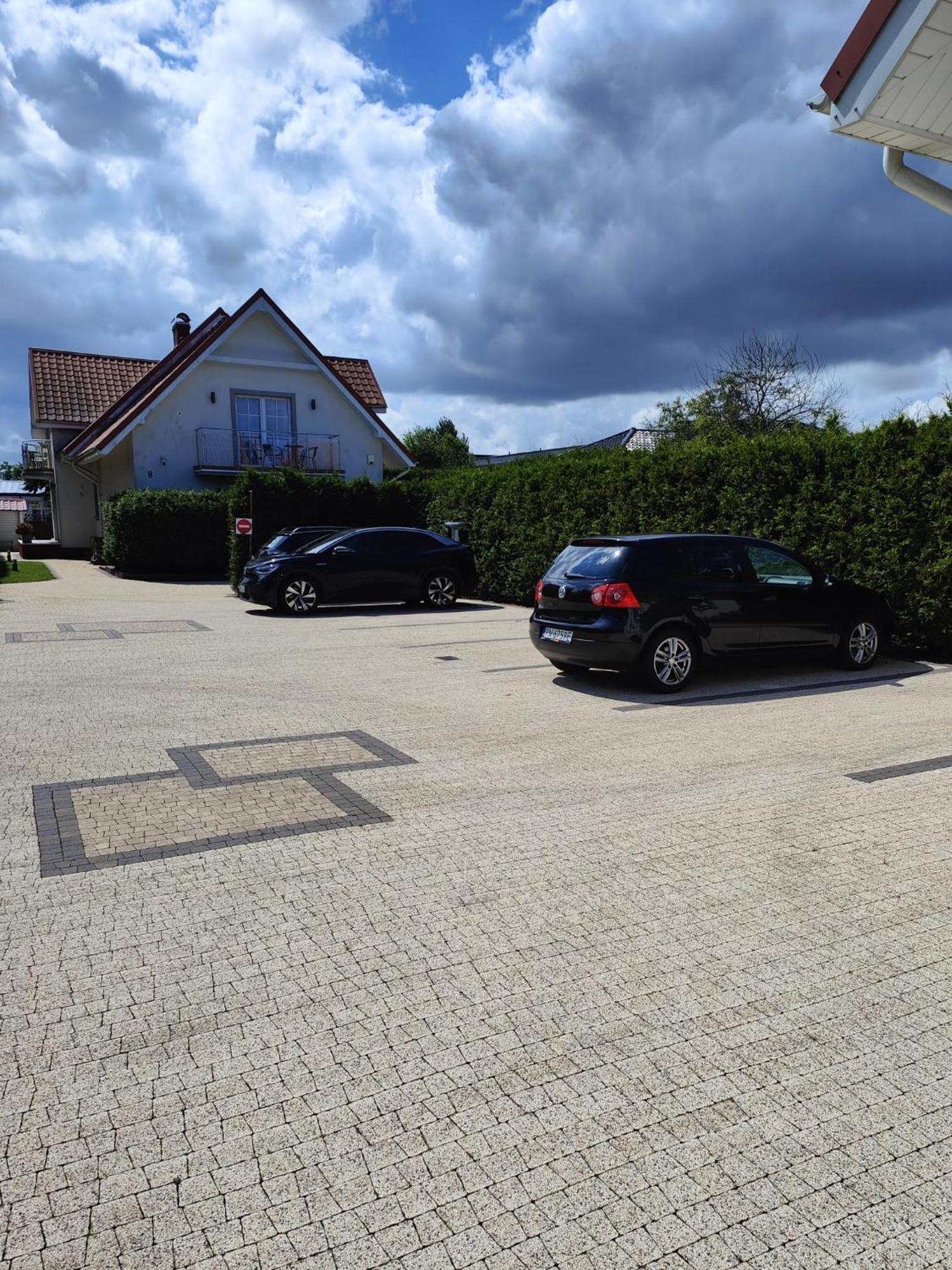 Dom Przy Basenie Villa Puck Buitenkant foto