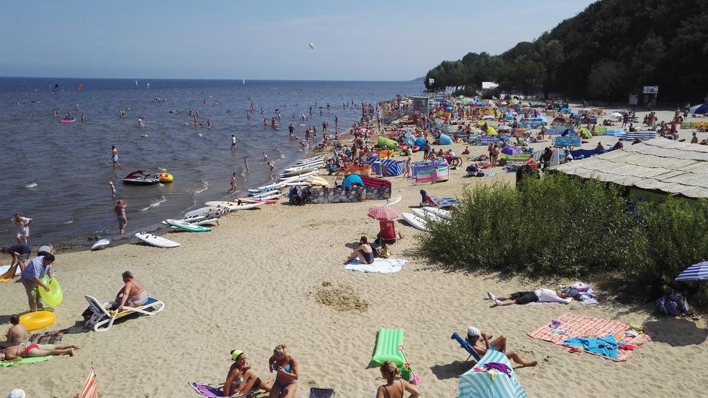 Dom Przy Basenie Villa Puck Buitenkant foto